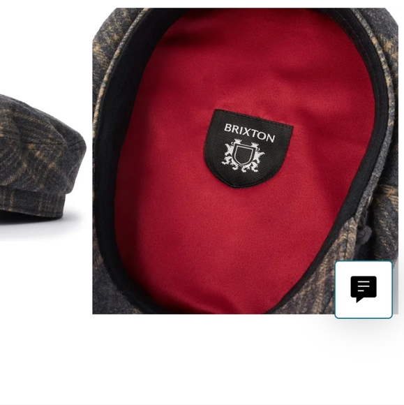 BRIXTON HAT S/7/ 56CM - Picture 3 of 8